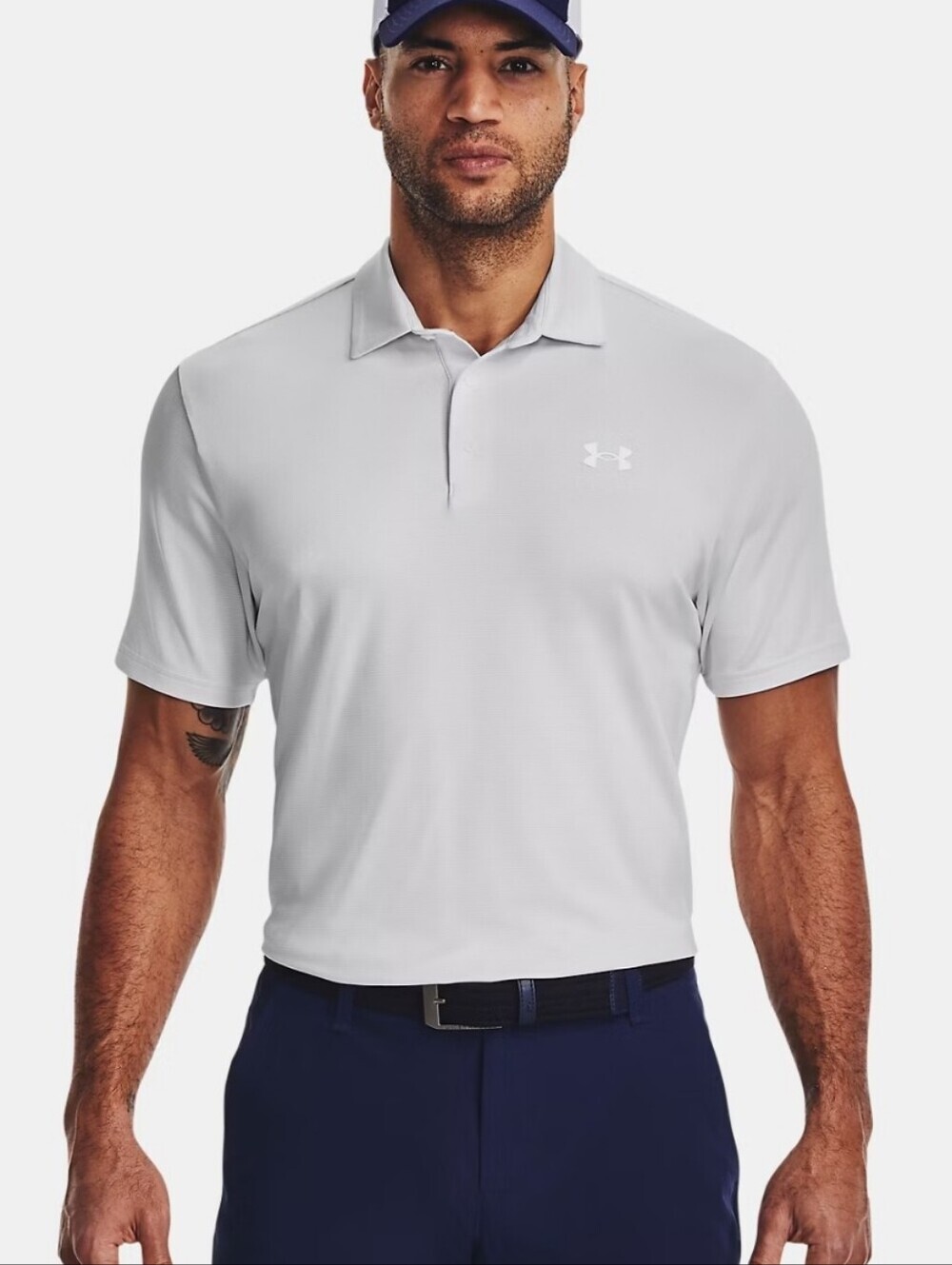 NWT Under Armour Playoff 3.0 Stripe Polo 2XL